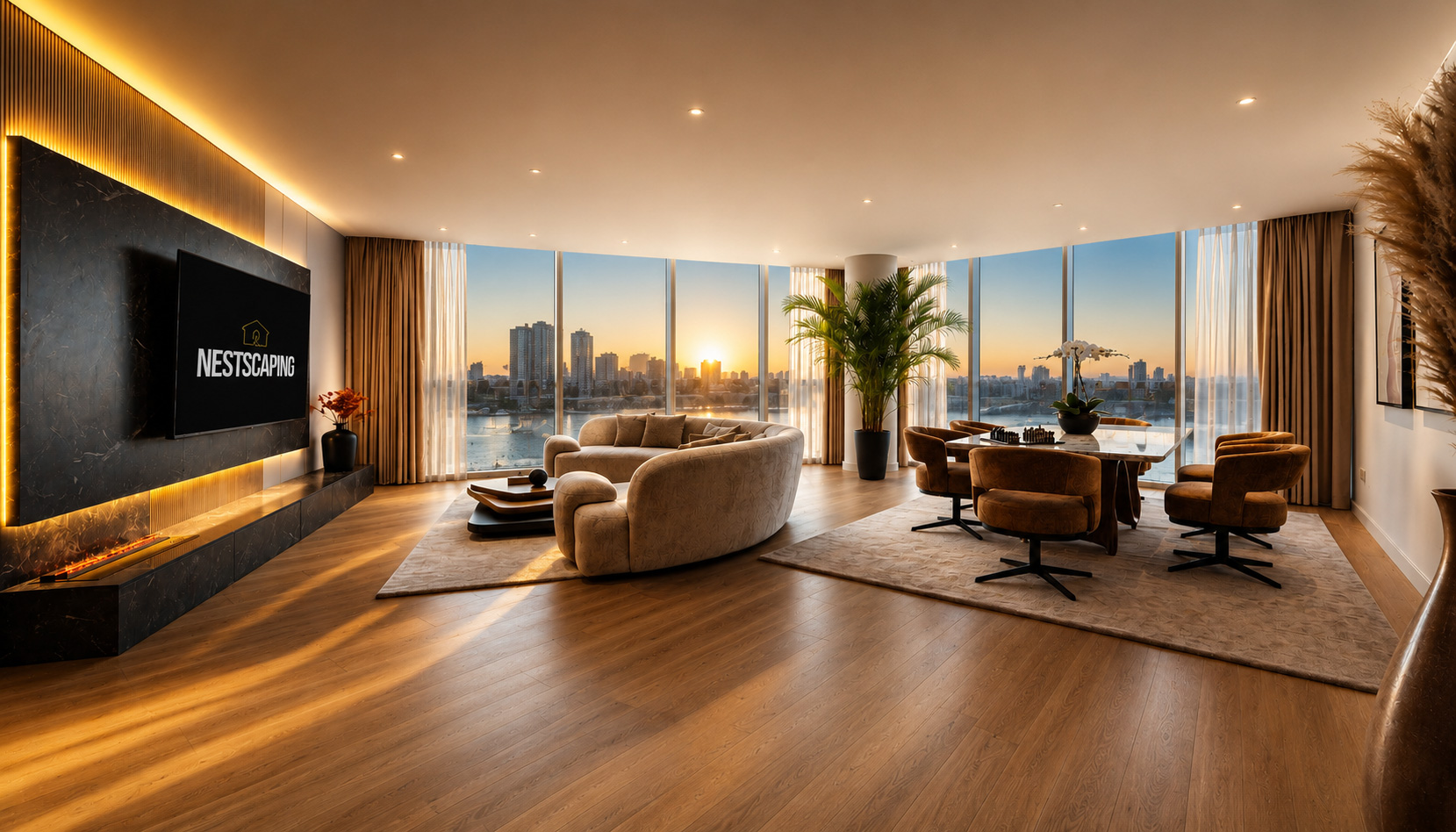 Luxury interior